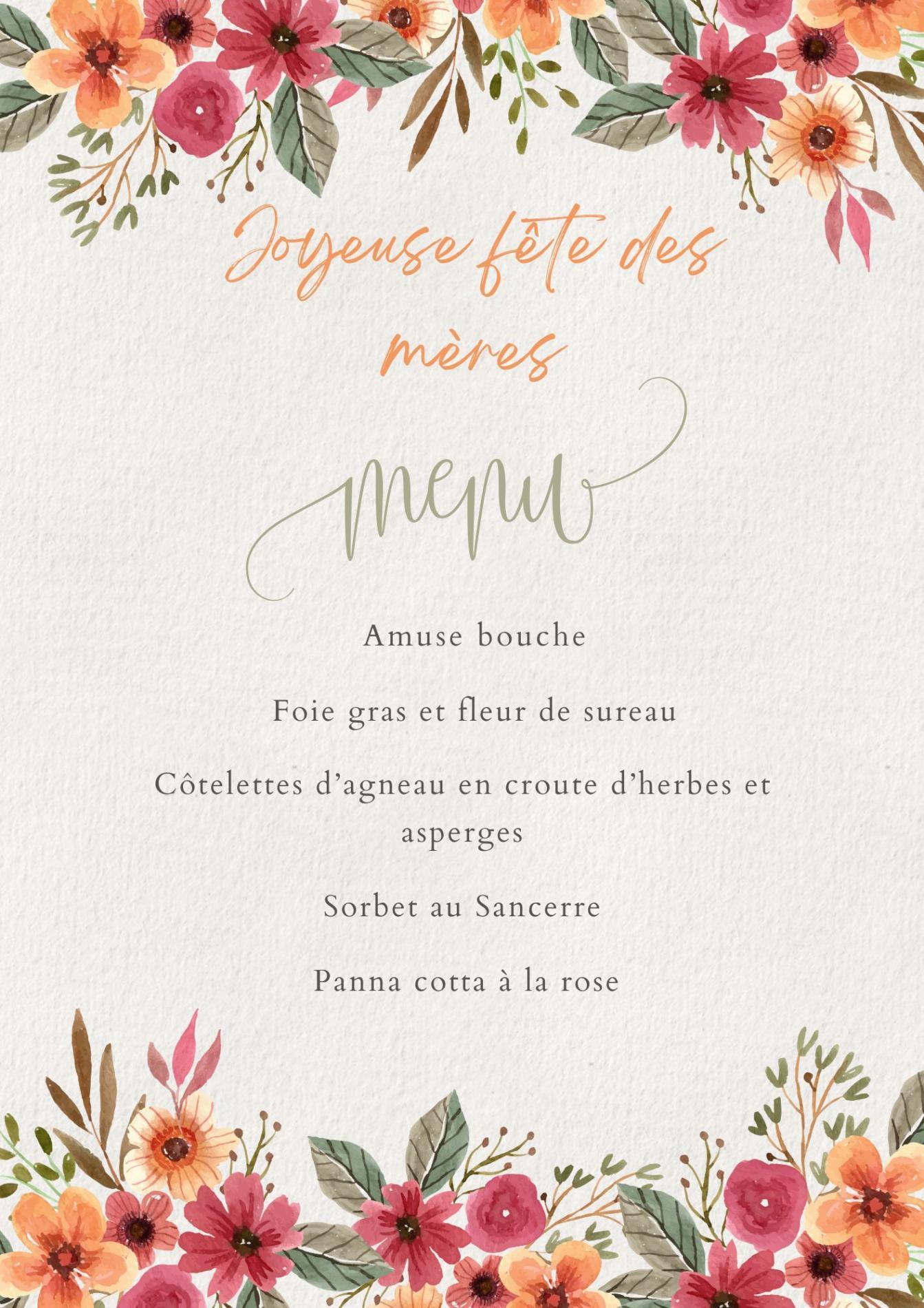 Fête des mères